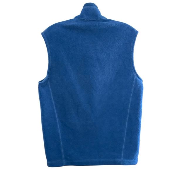 Patagonia Men's Synchilla Fleece Vest Navy Blue Size Small - Picture 3 of 10